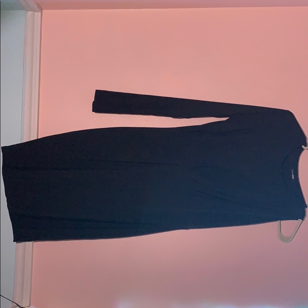 black dress